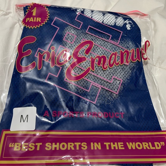Eric Emanuel X Post Malone Shorts Limited edition! Exclusive MSG Concert 2022